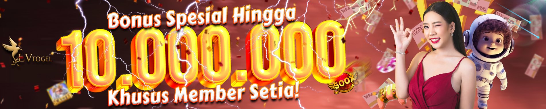 EVENT TO LVTOGEL LANGSUNG CAIR